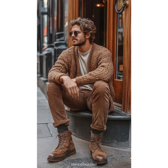 Eastland Chestnut Leather Cap Toe Boots | Heritage Workwear Americana Style - Picture 8 of 16